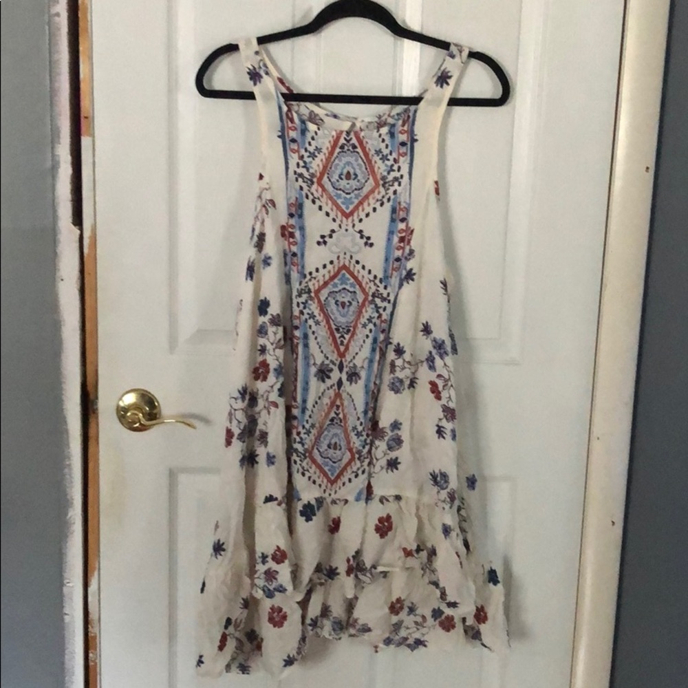 Free people high to low dress